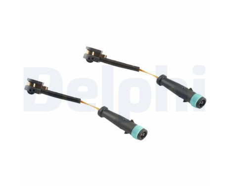 Warning Contact, brake pad wear
