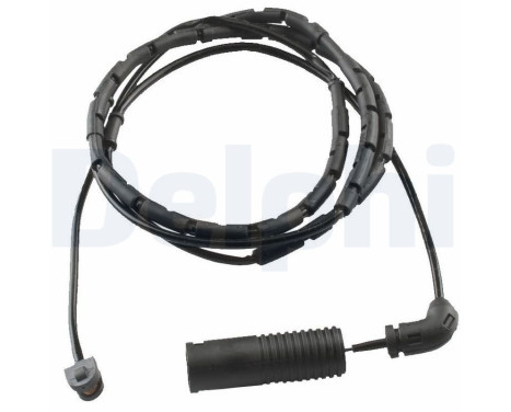 Warning Contact, brake pad wear