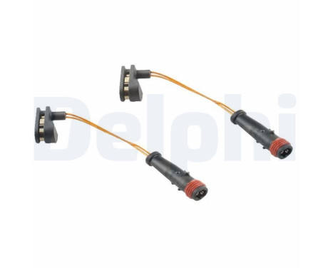 Warning Contact, brake pad wear