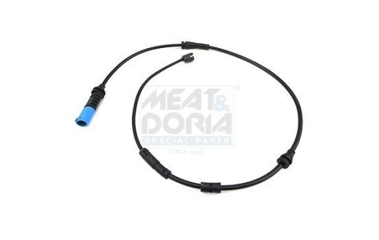 Warning Contact, brake pad wear
