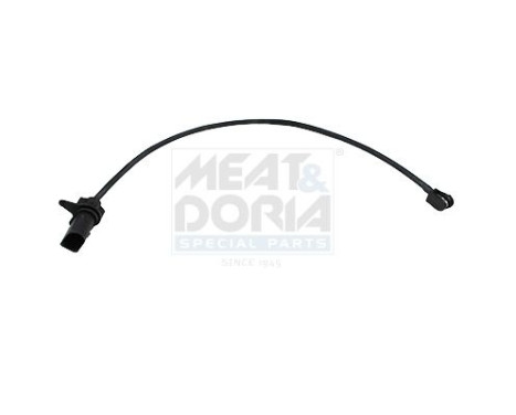 Warning Contact, brake pad wear