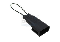 Warning Contact, brake pad wear