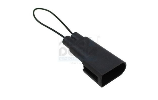 Warning Contact, brake pad wear