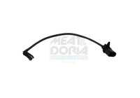 Warning Contact, brake pad wear