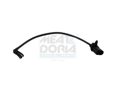 Warning Contact, brake pad wear