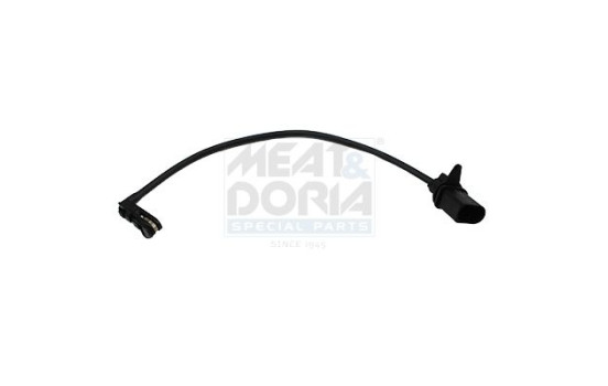 Warning Contact, brake pad wear