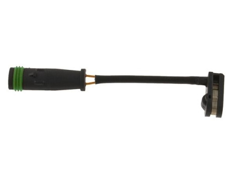 Warning Contact, brake pad wear