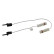 Warning Contact Set, brake pad wear 26004 FEBI