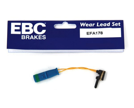 Wear indicator, brake pad