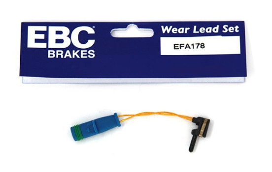 Wear indicator, brake pad