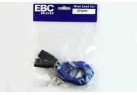 Wear indicator, brake pad