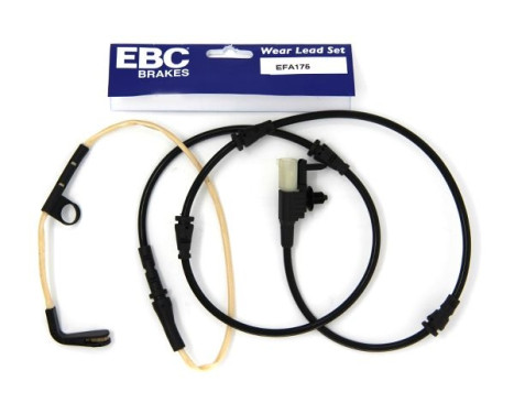 Wear indicator, brake pad