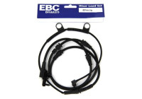 Wear indicator, brake pad