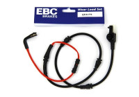 Wear indicator, brake pad