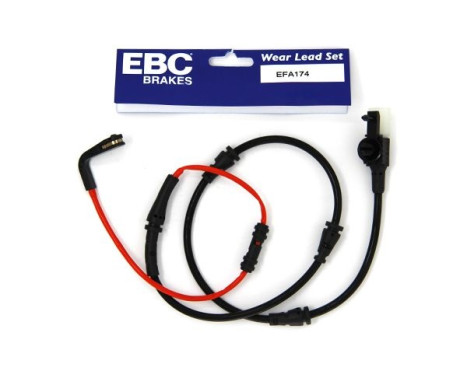 Wear indicator, brake pad, Image 2