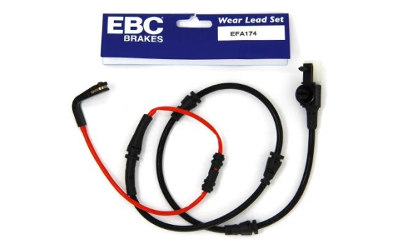 Wear indicator, brake pad