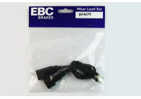 Wear indicator, brake pad