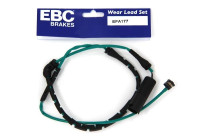 Wear indicator, brake pad