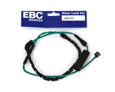 Wear indicator, brake pad