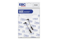 Wear indicator, brake pad