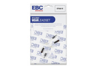 Wear indicator, brake pad