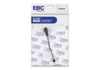 Wear indicator, brake pad