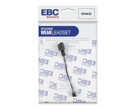 Wear indicator, brake pad