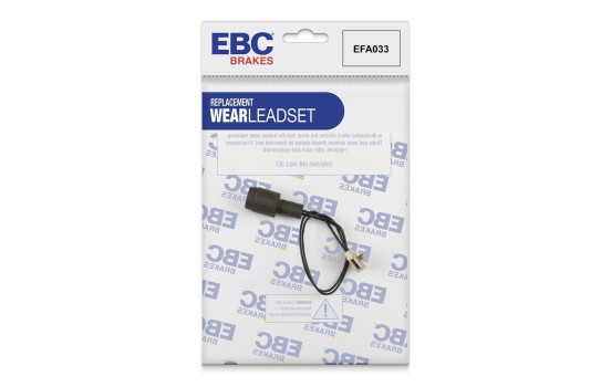 Wear indicator, brake pad