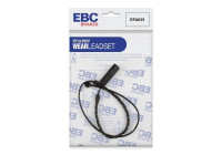 Wear indicator, brake pad