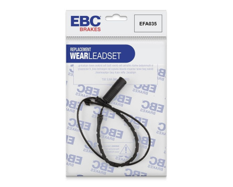 Wear indicator, brake pad