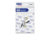 Wear indicator, brake pad