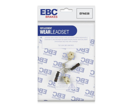 Wear indicator, brake pad