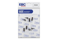 Wear indicator, brake pad