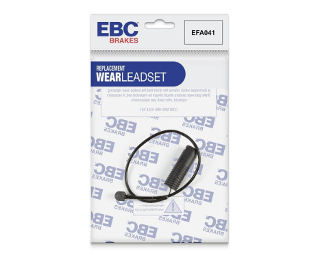 Wear indicator, brake pad