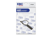 Wear indicator, brake pad