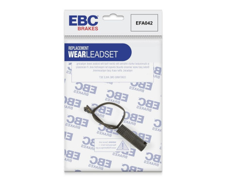 Wear indicator, brake pad