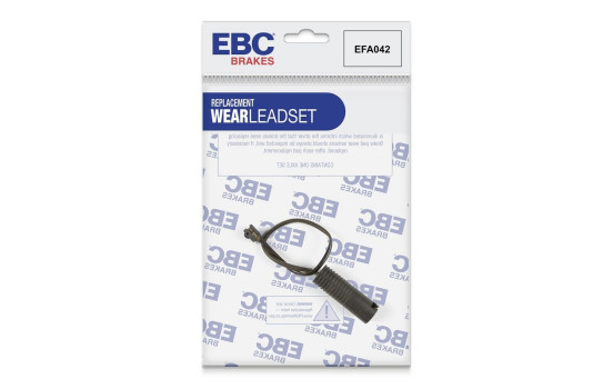 Wear indicator, brake pad