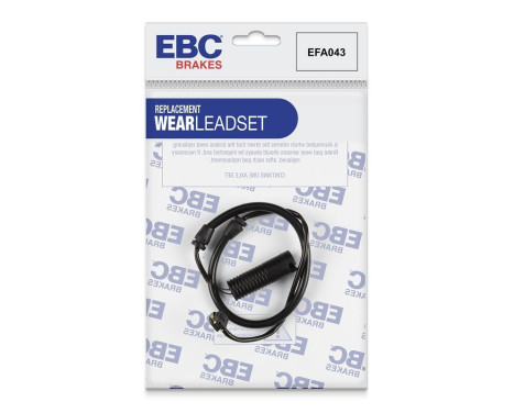 Wear indicator, brake pad