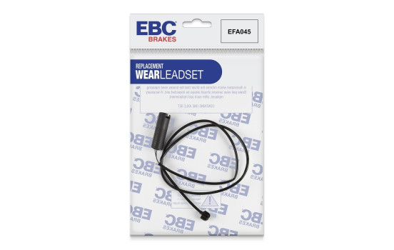 Wear indicator, brake pad