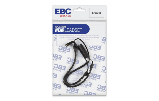 Wear indicator, brake pad