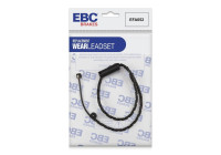 Wear indicator, brake pad