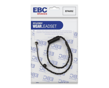 Wear indicator, brake pad