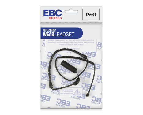 Wear indicator, brake pad