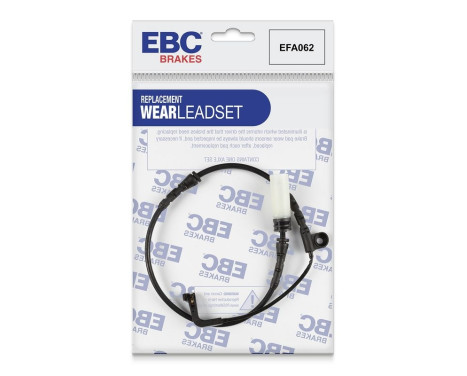 Wear indicator, brake pad
