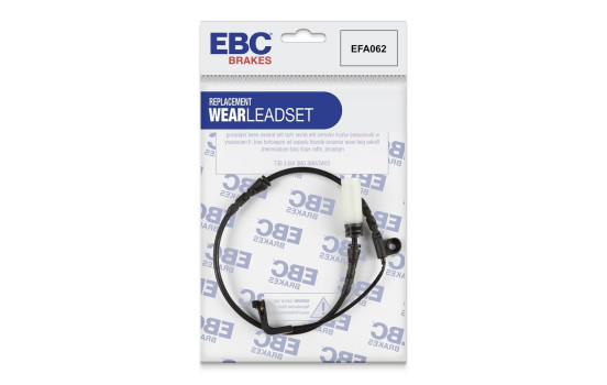 Wear indicator, brake pad