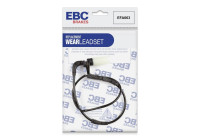 Wear indicator, brake pad