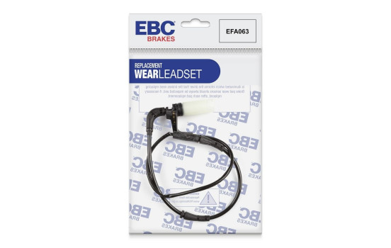 Wear indicator, brake pad