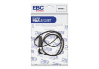 Wear indicator, brake pad