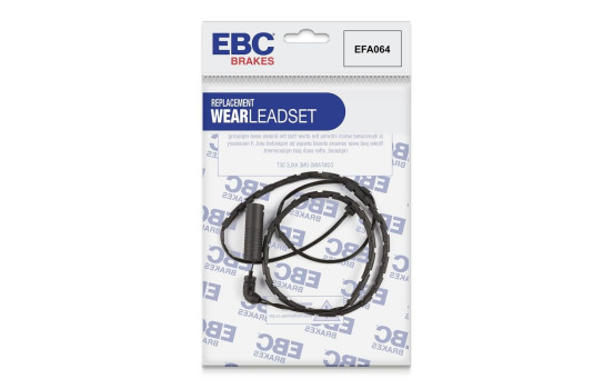 Wear indicator, brake pad