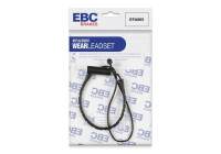 Wear indicator, brake pad